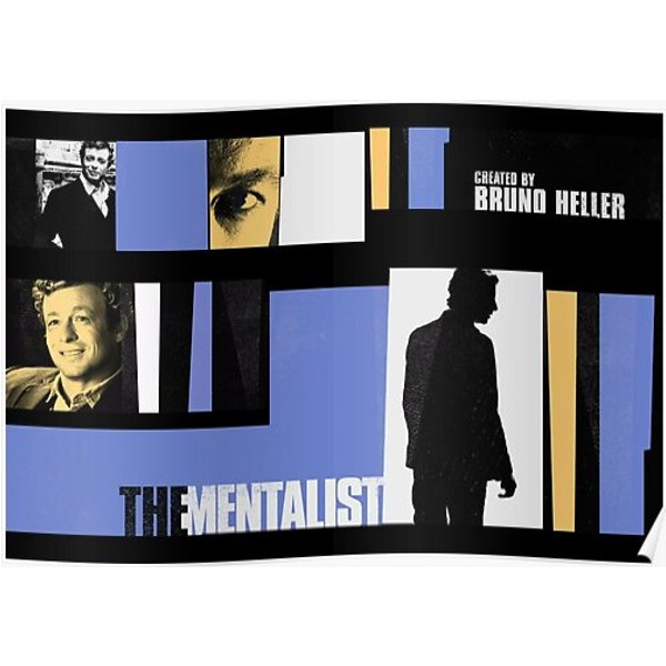 The Mentalist Intro Premium Matte Vertical Poster-image