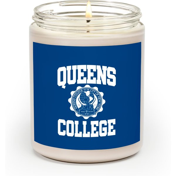 Queens College Jerry Seinfeld Scented Candles, Vintage City University Of New York Scented Candles-image