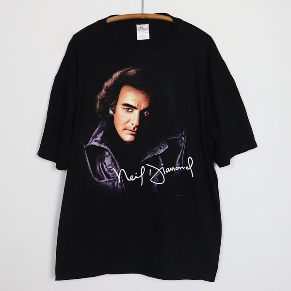 Vintage 1993 Neil Diamond Tour Shirt-image