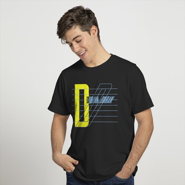 Duran Duran Classic T-Shirt, Music Band Double Sided Tee-image