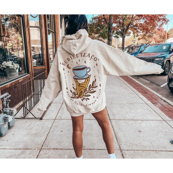 Suriel Tea Co Hoodie, Acotar Hoodie-image
