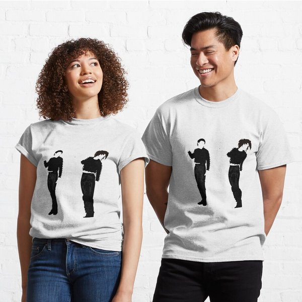 Michael & Janet Jackson "Scream" Classic T-Shirt-image