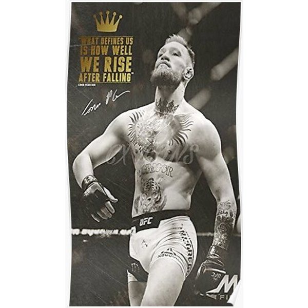 Conor Mcgregor Premium Matte Vertical Poster-image