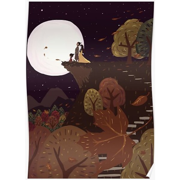 Kubo And The Two Strings Premium Matte Vertical Poster-image