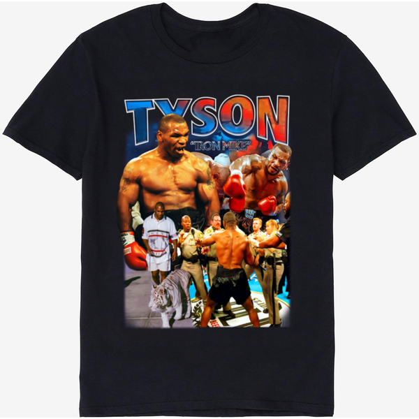 Mike Tyson T-Shirt Gift For Fan For Men Women Tee-image