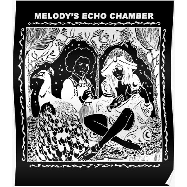 Melody's Echo Chamber - Bon Voyage Premium Matte Vertical Poster-image