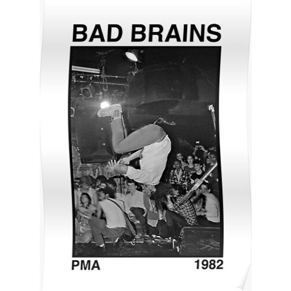 Bad Brains Pma Premium Matte Vertical Poster-image
