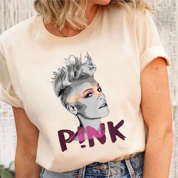 P!Nk Pink Singer Summer Carnival 2023 Tour Shirt, Trustfall Album T-Shirt, Pink Tour Shirt-image