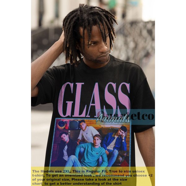 Glass Animals, Glass Animals Vintage Shirt-image