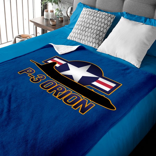 P-3 Orion Baby Blankets-image