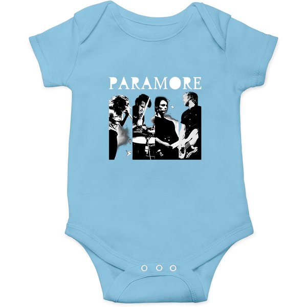 Paramore Tour 2023 Rock Band Onesies