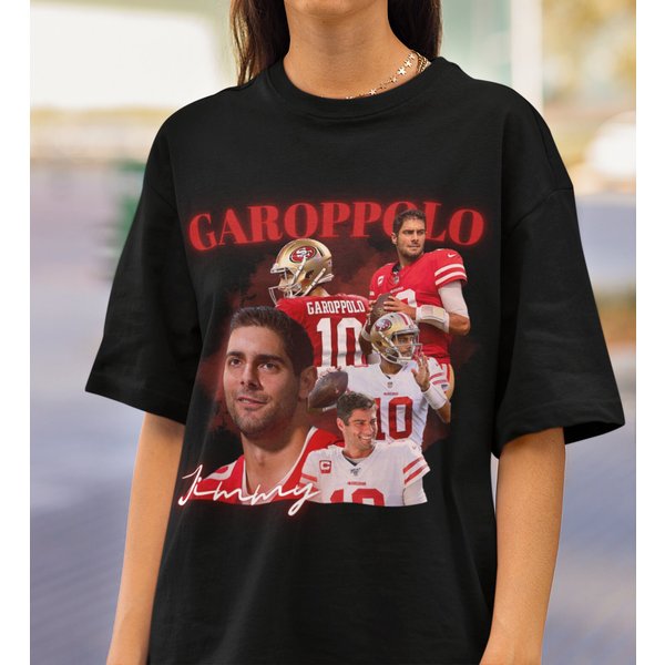 Jimmy Garoppolo Shirt, Jimmy Garoppolo Football Shirt-image