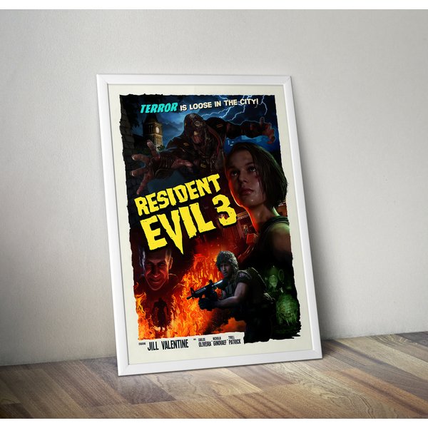 Resident Evil 3 Poster-image
