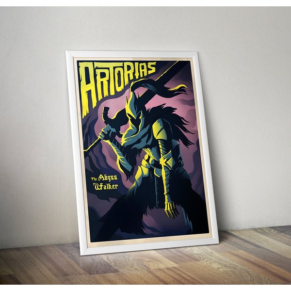 Dark Souls: Artorias Of The Abyss Poster-image