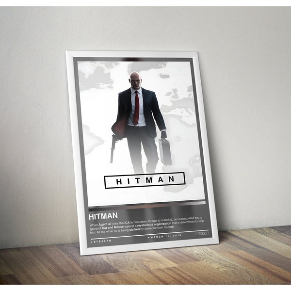 Hitman 2016 Poster-image