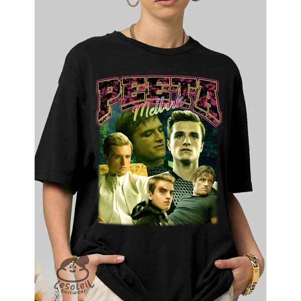 Peeta Mellark Vintage Shirt, Peeta Mellark Shirt-image
