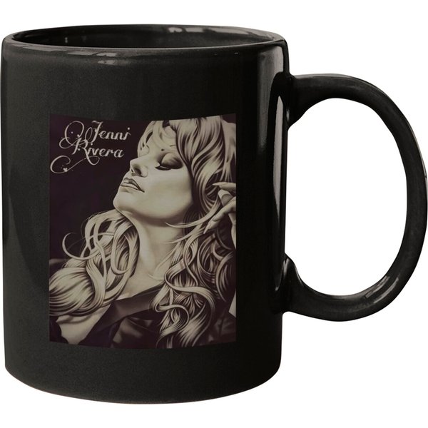 Jenni Rivera Merch, Jenni Rivera Mugs, Reina De Reinas Mugs-image