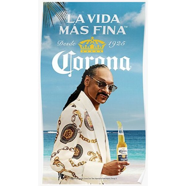 Snoop La Vida Premium Matte Vertical Poster-image