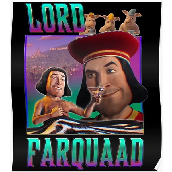 Lord Farquaad Premium Matte Vertical Poster-image