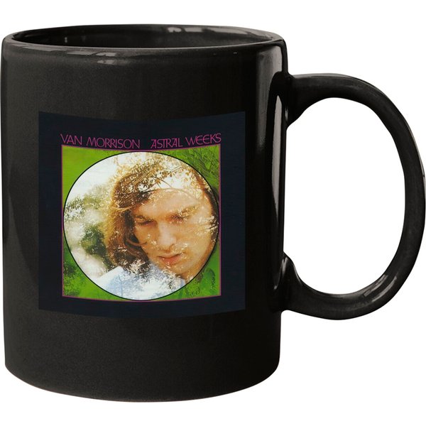 Astral Weeks Van Morrison Album Cover Mugs | Van Morrison Fan Mugs-image
