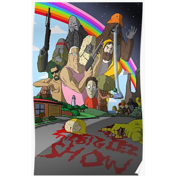 The Big Lez Show Fan Art Premium Matte Vertical Poster-image