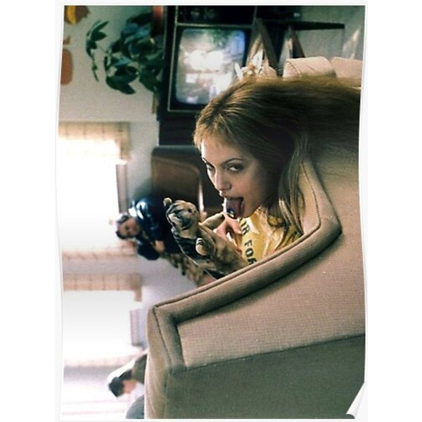 Lisa - Girl, Interrupted Premium Matte Vertical Poster-image