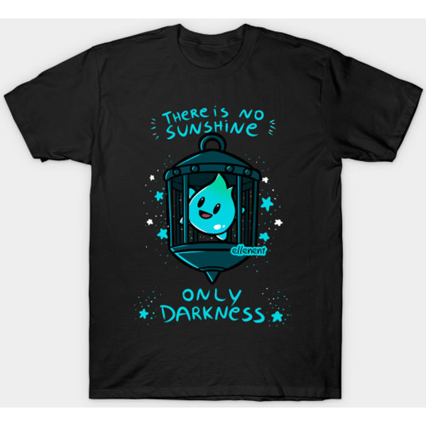 Lumalee - There Is No Sunshine, Only Darkness - Lumalee - T-Shirt-image