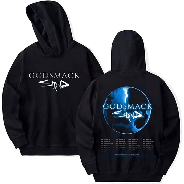 Godsmack And Staind Tour 2023 Shirt, Godsmack And Staind Co-Headlining 2023 Tour Hoodie-image