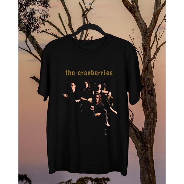 The Cranberries Band T-Shirt Unisex, Vintage The Cranberries Band Tee-image