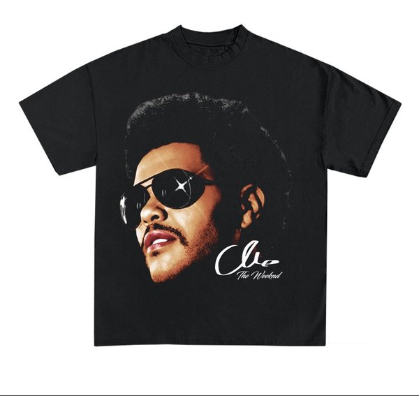 Weeknds T-Shirt, Abel Concert Album Tour Rap T-Shirt-image