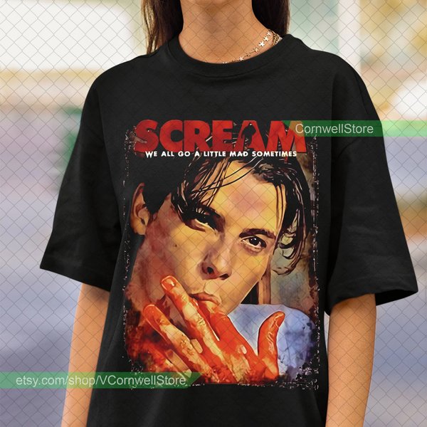 Scream Billy Loomis Shirt -Billy Loomis Scream Vi-image