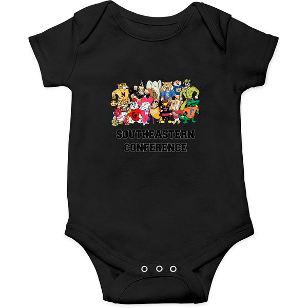 Sec Onesies, College Football Onesies, Southeastern Conference Onesies Football Team-image