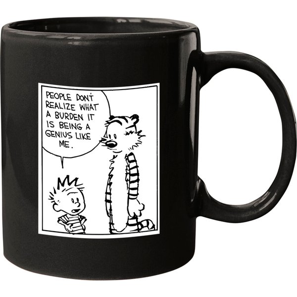 Calvin And Hobbes Funny Comic Mugs