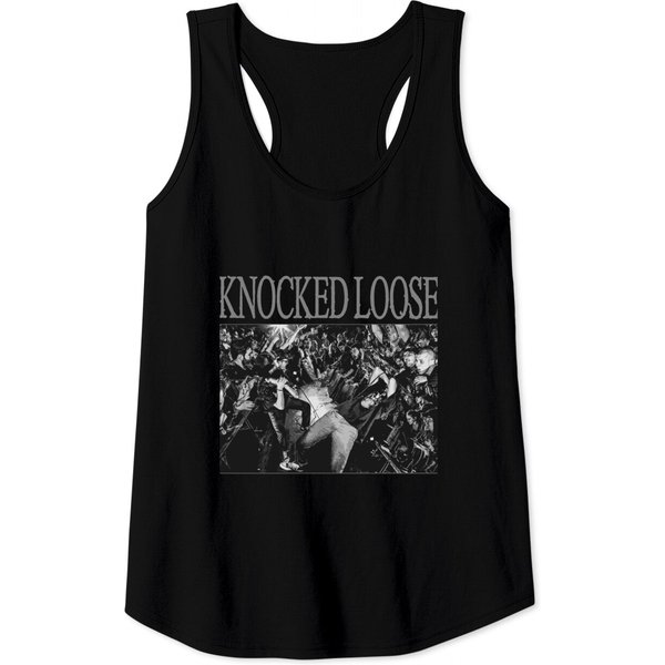 Knocked Loose Higher Power Tank Tops-image
