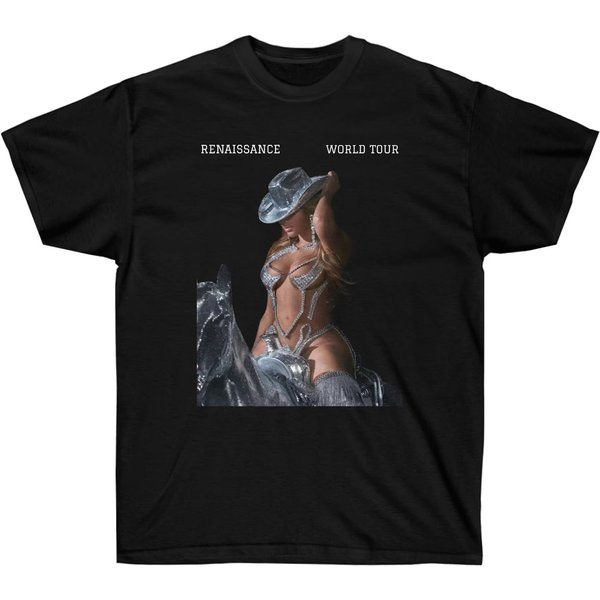 Beyonce Renaissance World Tour T-Shirt, 2023 Beyonc T-Shirt-image