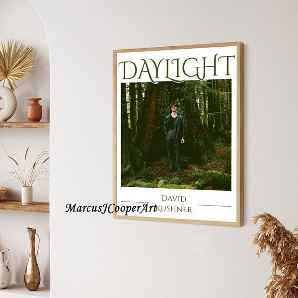 David Kushner Daylight Lyrics Poster-image