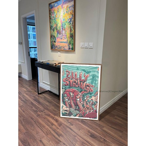 Billy Strings Tampa Fl Yuengling Center Tampa April 18 2023 Poster-image