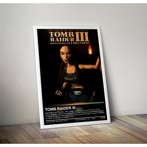 Tomb Raider 3 Poster-image
