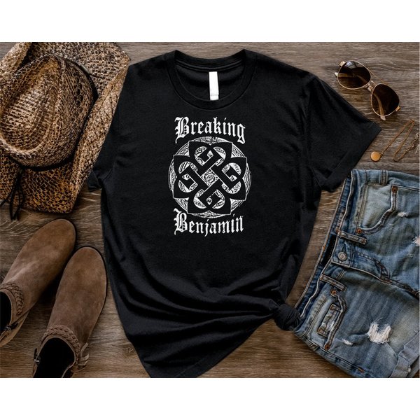 Breaking Benjamin Shirt, Breaking Benjamin Fall-image