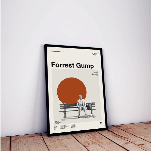 Forrest Gump Movie Poster, Forrest Gump Poster-image