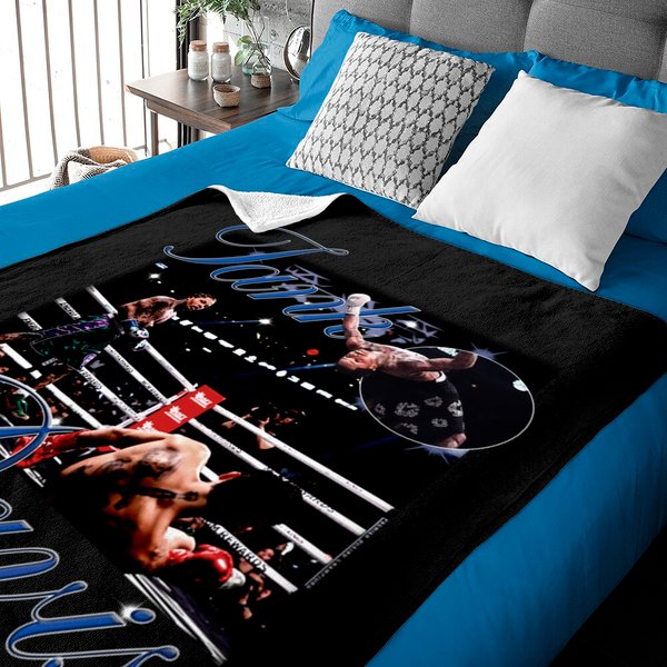 Gervonta Davis Vintage Baby Blankets, Gervonta Davis Baby Blankets, Baby Blankets Gervonta Davis Tank Baby Blankets-image