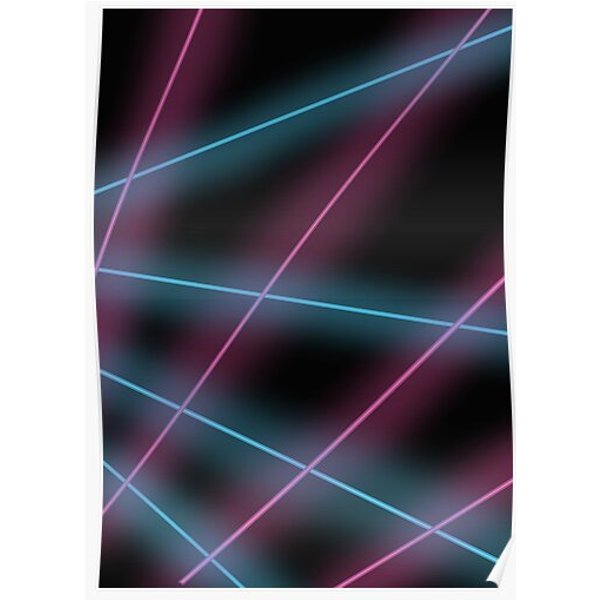 School Photo Laser Backdrop Premium Matte Vertical Poster-image