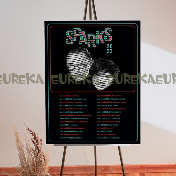 Sparks Tour 2023 Poster-image