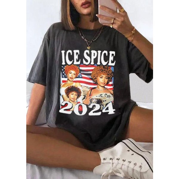 Vintage Ice Spice 2024 T-Shirt-image