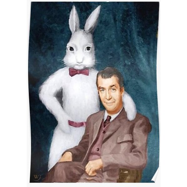 Harvey-Colorized Premium Matte Vertical Poster-image