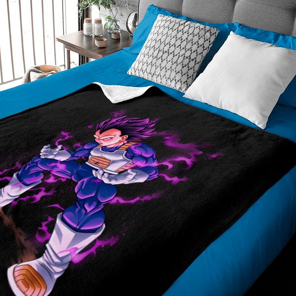 Dragon Ball Super - Vegeta Ultra Ego Baby Blankets-image