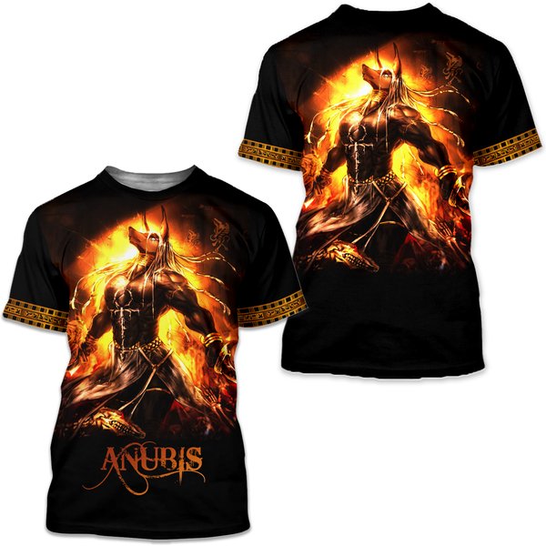 Anubis 3D T-Shirt-image