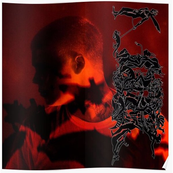 Yung Lean Stranger Premium Matte Vertical Poster-image