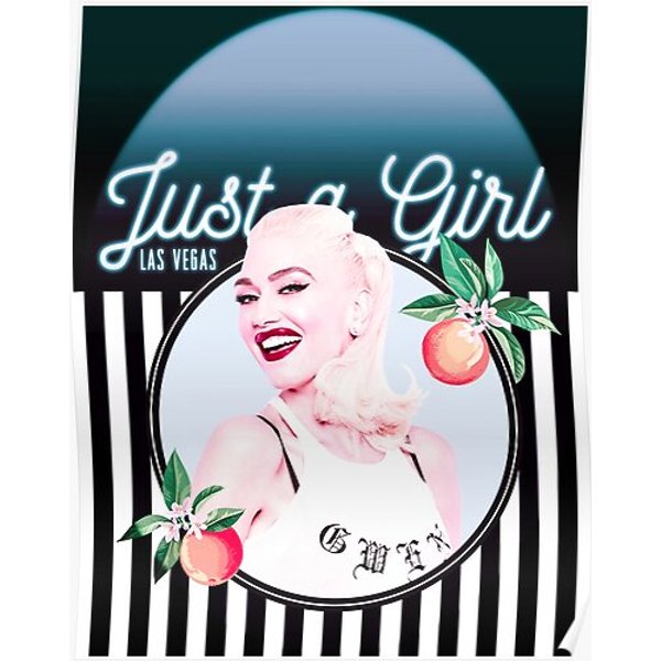 Gwen Stefani Just A Girl Premium Matte Vertical Poster-image