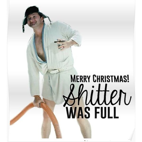 Cousin Eddie: Merry Christmas Premium Matte Vertical Poster-image